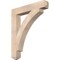 Ekena Millwork Thorton Craftsman Smooth Bracket, Douglas Fir, 5 1/2"W x 36"D x 42"H BKT06X36X42THR04SDF - alternate 1